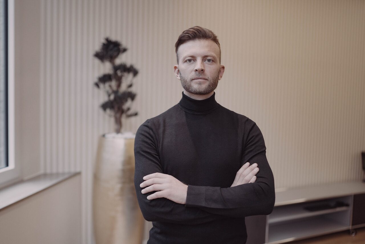 Porträt von Andreas Belocerkov