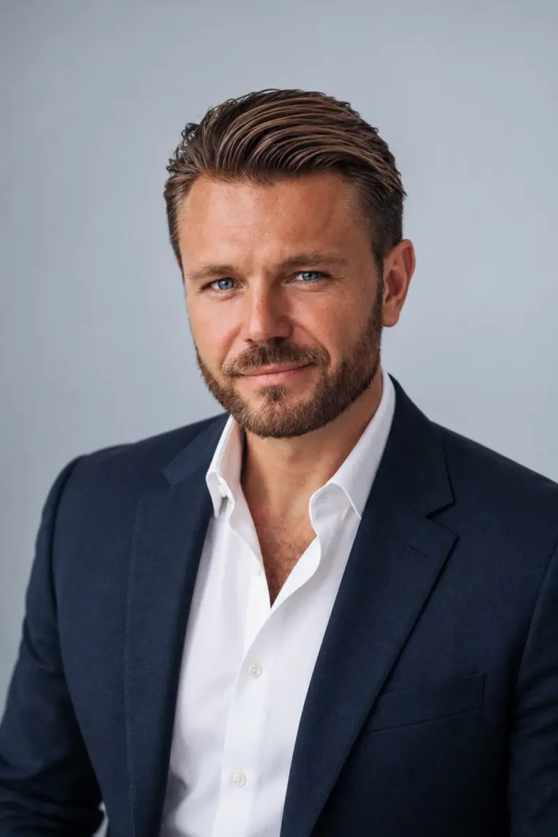 Porträt von Arkadi Belocerkov